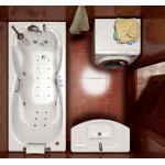 Triton Персей 190х90 Ванна акриловая в интерьере ванной комнаты