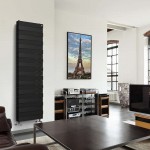Royal Thermo Piano Forte Tower Noire Sable 18 секций Радиатор  биметалл