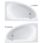 Как правильно выбрать угол ванны: левая или правая