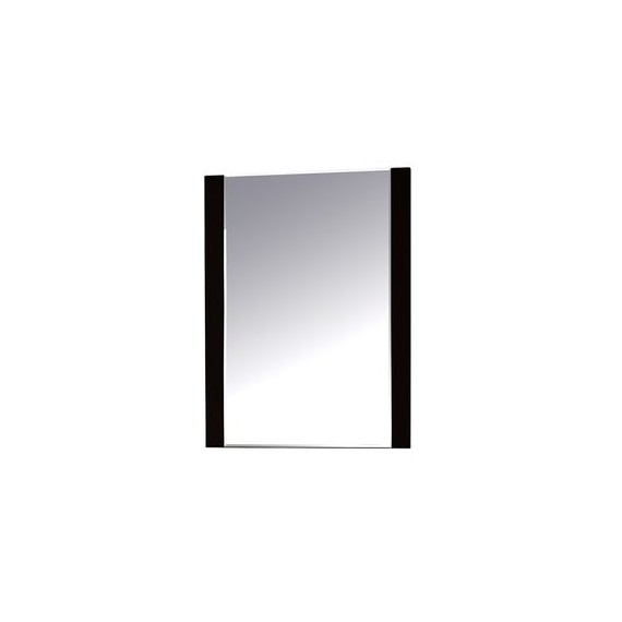 Зеркало Акватон АРИЯ 65 в черном цвете