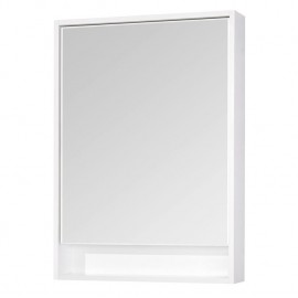 Акватон Капри 60 Зеркальный шкафчик с подсветкой