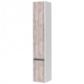 Акватон Капри шкаф-колонна цвет бетон пайн левый