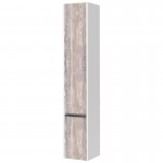 Акватон Капри шкаф-колонна цвет бетон пайн правый