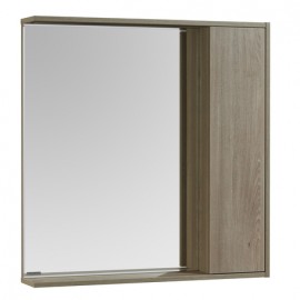 Акватон Стоун зеркальный шкаф цвет сосна арлингтон