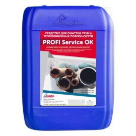 PROFI service OK 10 кг Средство для очистки теплообменных поверхностей