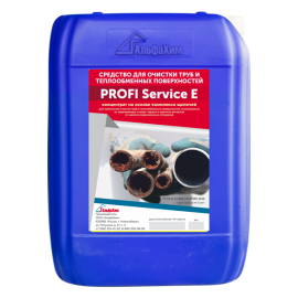 PROFI service E 10 кг Средство для очистки теплообменных поверхностей