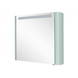 Зеркальный шкаф AM.PM Sensation 80  см левый, цвет мятный