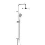 Damixa  Origin One, душ. система: верх. душ 200 мм, ручн. душ d-100 мм, 1 режим, переключатель