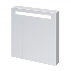 Зеркальный шкаф Cersanit Melar 70 см с подсветкой