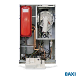 BAXI LUNA Duo-tec MP 1.35 Котел газовый настенный конденсационный