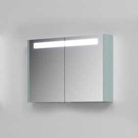 Зеркальный шкаф AM.PM Sensation 100 см цвет мятный
