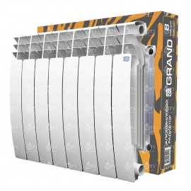 STI GRAND 500/100 Радиатор алюминиевый 186 Вт/секц!